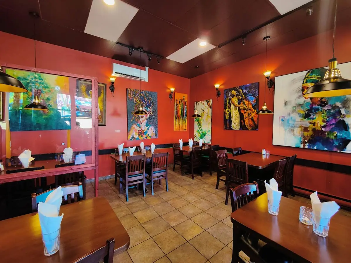 Harambe Ethiopian Restaurant (2149 Commercial Drive) Vancouver