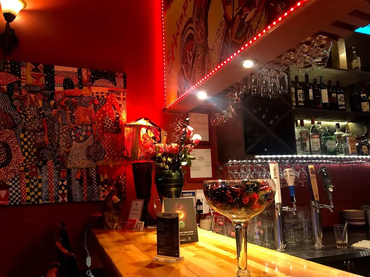 Harambe Ethiopian Restaurant (2149 Commercial Drive) Vancouver