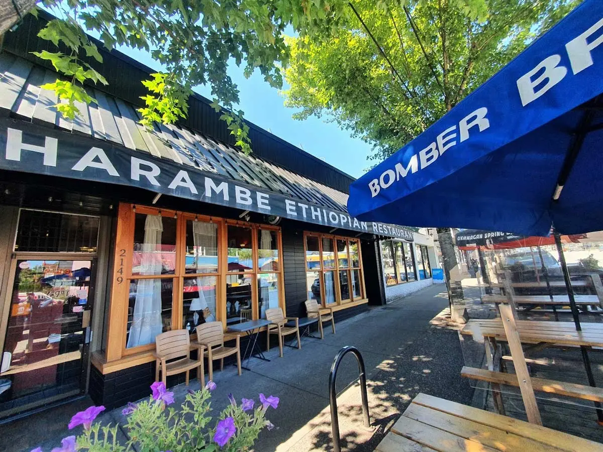 Harambe Ethiopian Restaurant (2149 Commercial Drive) Vancouver