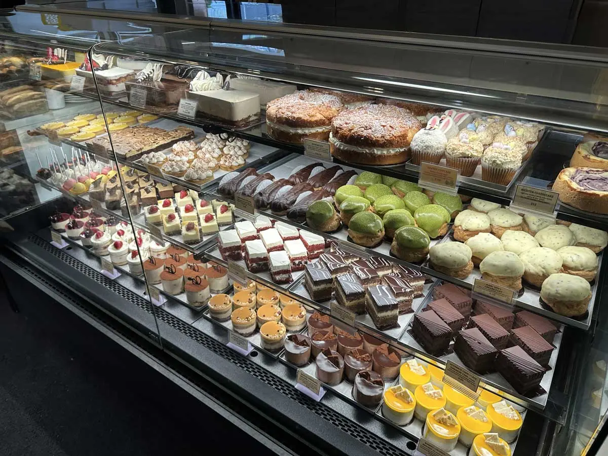 Breka Bakery & Cafe - Davie & Hornby St, Vancouver