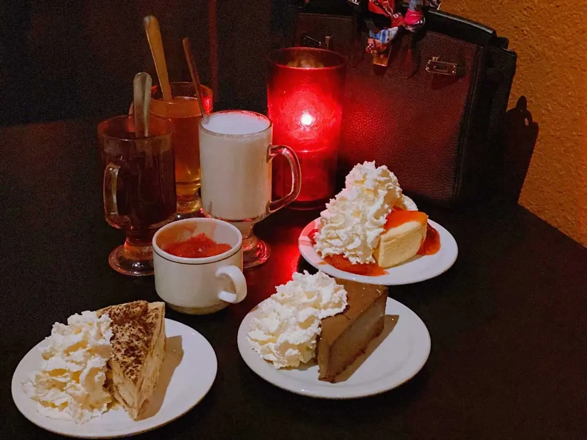 Cheesecake etc: Cozy Desserts & Jazz on Granville