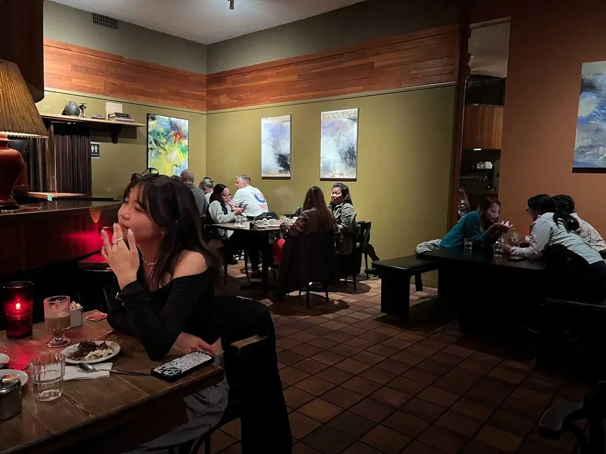 Cheesecake etc: Cozy Desserts & Jazz on Granville