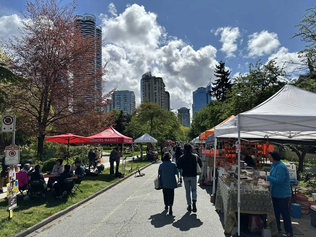 West End Farmers Market (May to Oct—Sat: 9am-2pm)