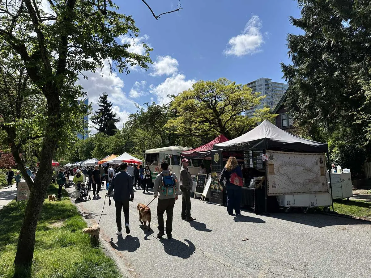West End Farmers Market (May to Oct—Sat: 9am-2pm)