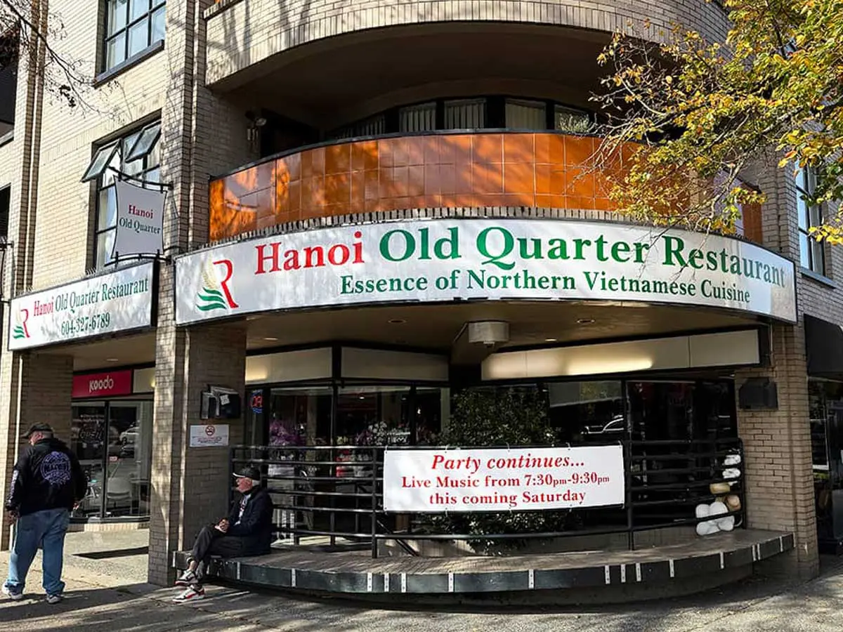 Hanoi Old Quarter Restaurant Vancouver - 3105 W Broadway