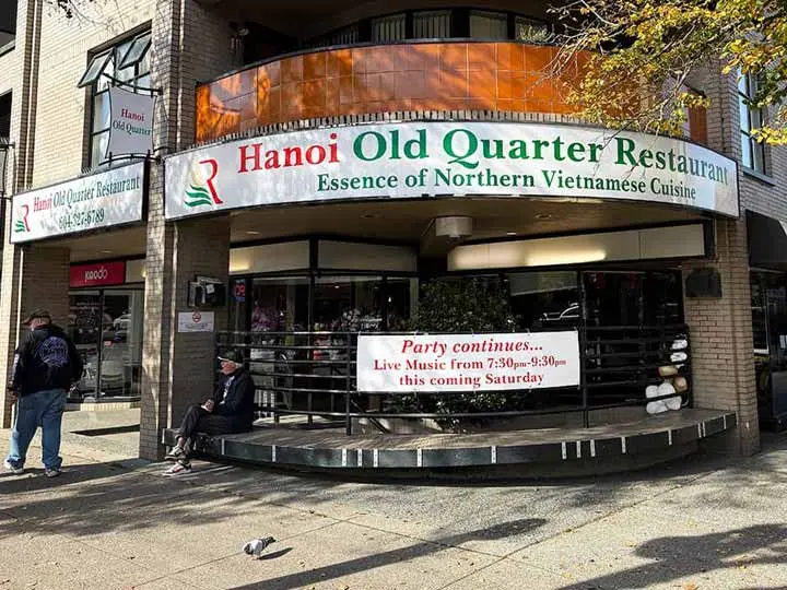 Hanoi Old Quarter Restaurant Vancouver - 3105 W Broadway
