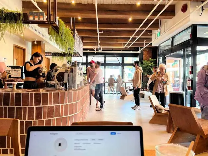 Analog Coffee Yaletown - A Lively Café in Yaletown
