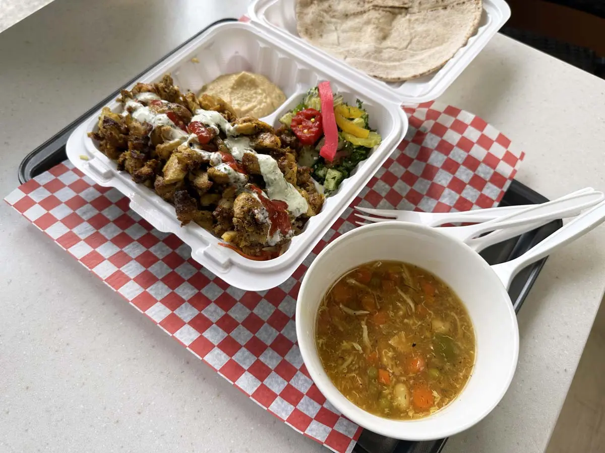 Master Donair on Davie Street