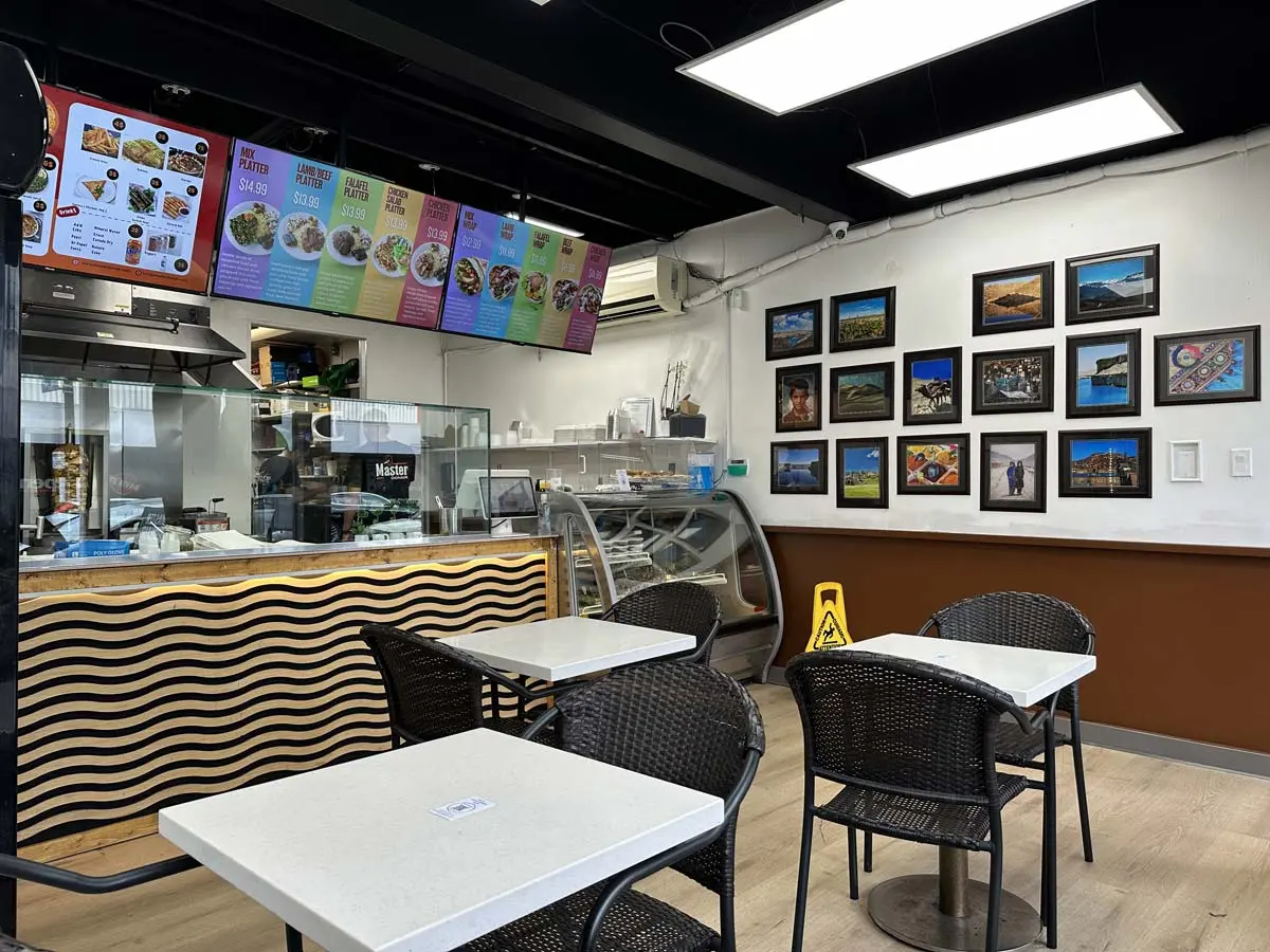 Master Donair on Davie Street