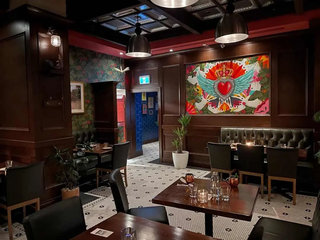 Ophelia Restaurant Vancouver
