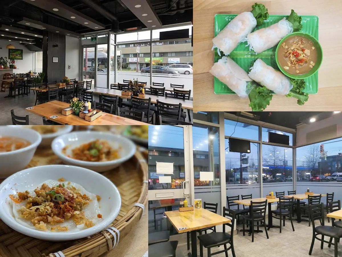 La Maison Da Nang Vietnamese Restaurant - 5195 Victoria Dr