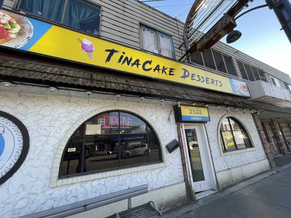 Tina Cake Desserts Vietnamese Style Vancouver