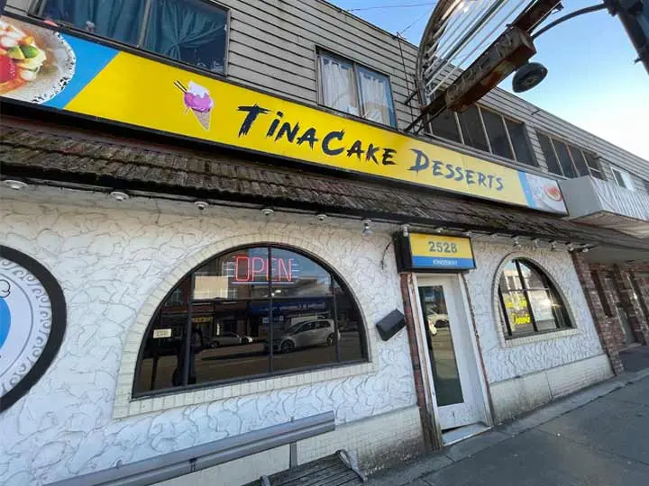 Tina Cake Desserts Vietnamese Style Vancouver