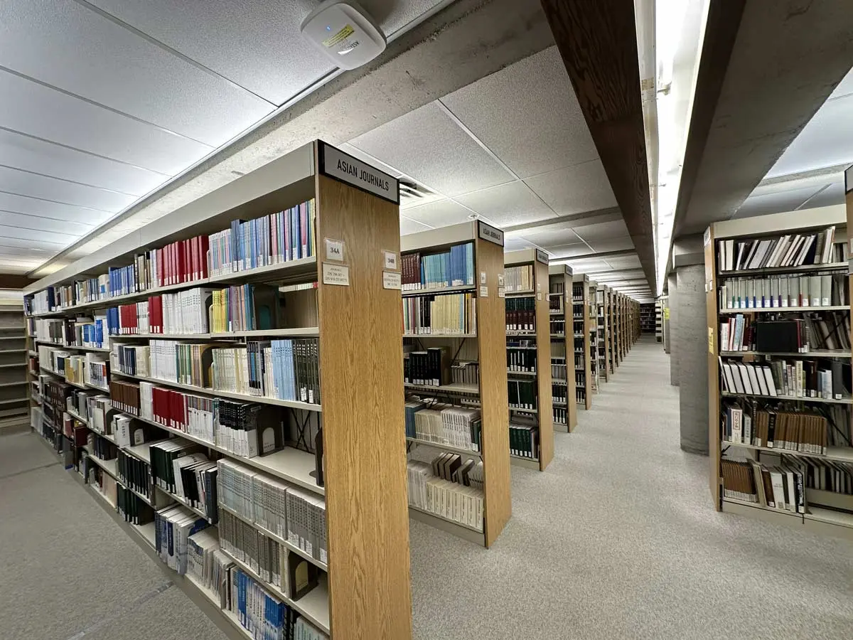 Asian Center (Asian Library) UBC Vancouver