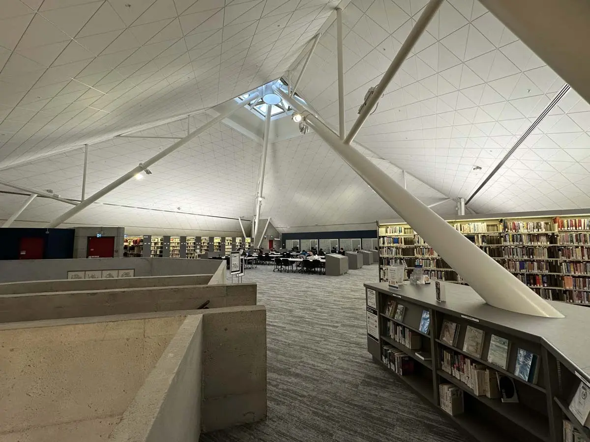 Asian Center (Asian Library) UBC Vancouver