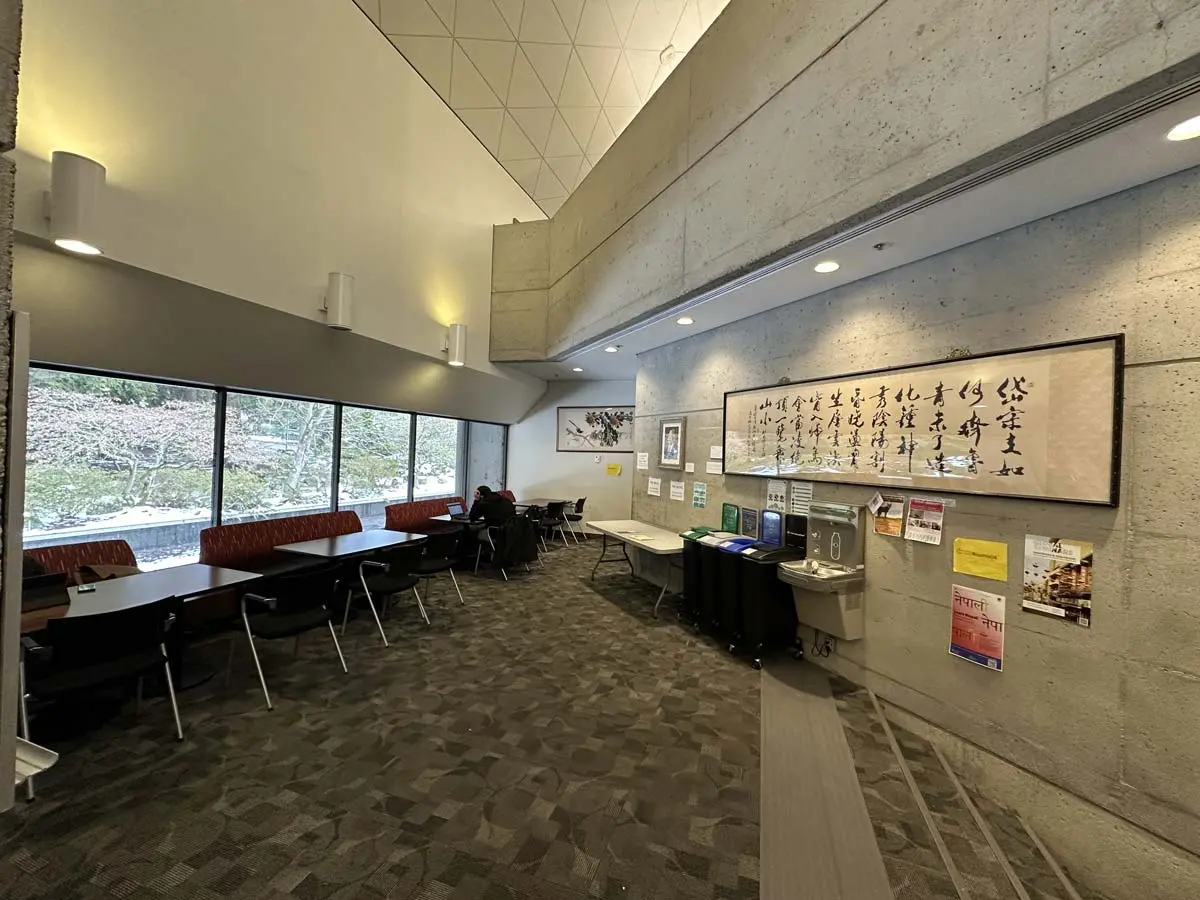 Asian Center (Asian Library) UBC Vancouver