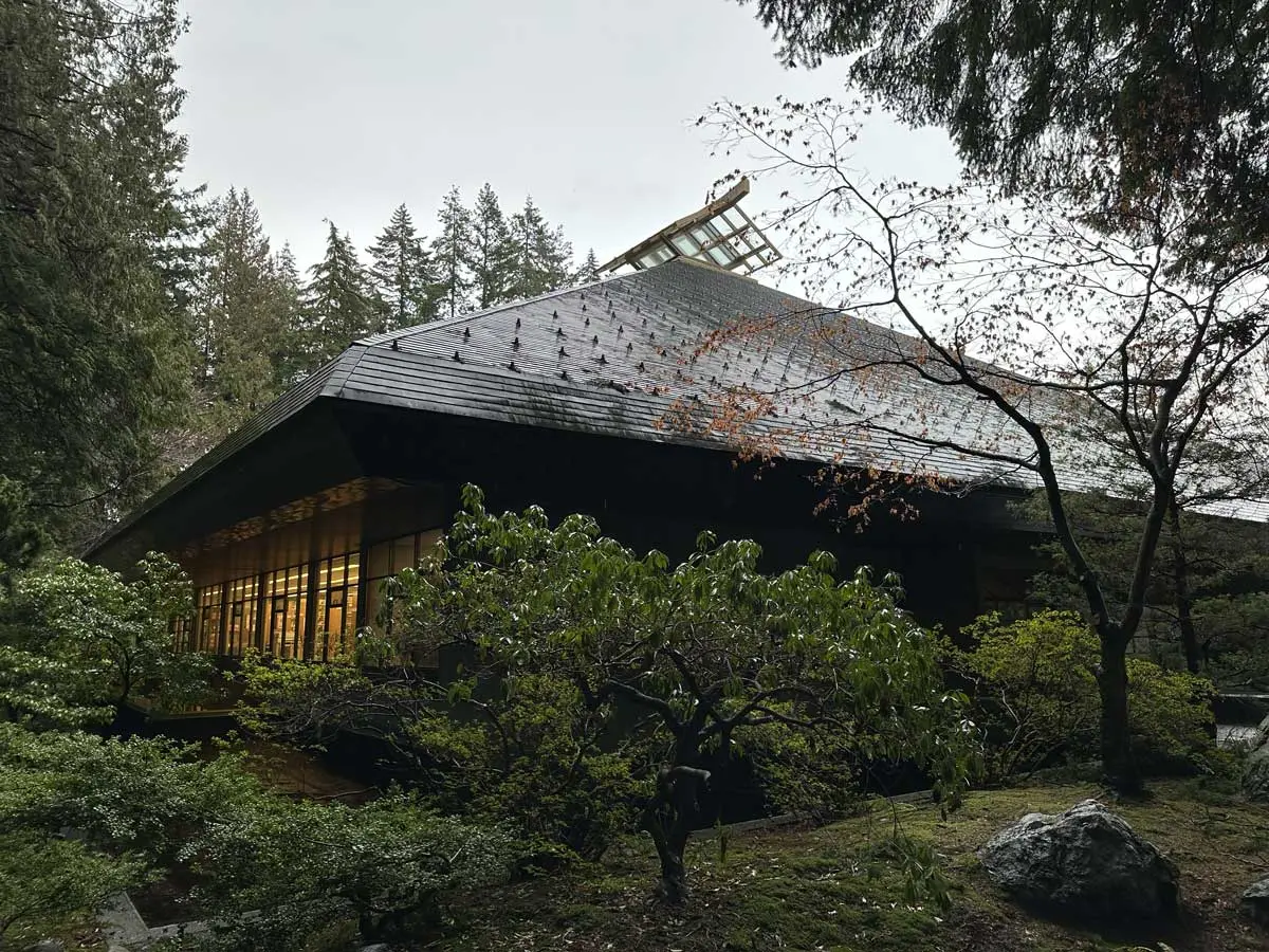 Asian Center (Asian Library) UBC Vancouver