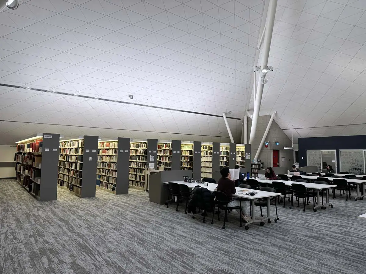 Asian Center (Asian Library) UBC Vancouver