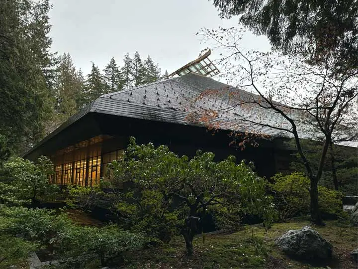 Asian Center (Asian Library) UBC Vancouver