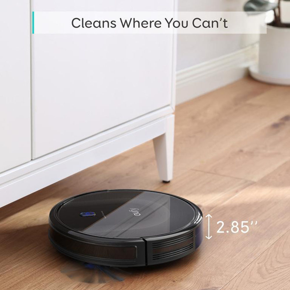 Robotic vaccum 11S Max Credentials..