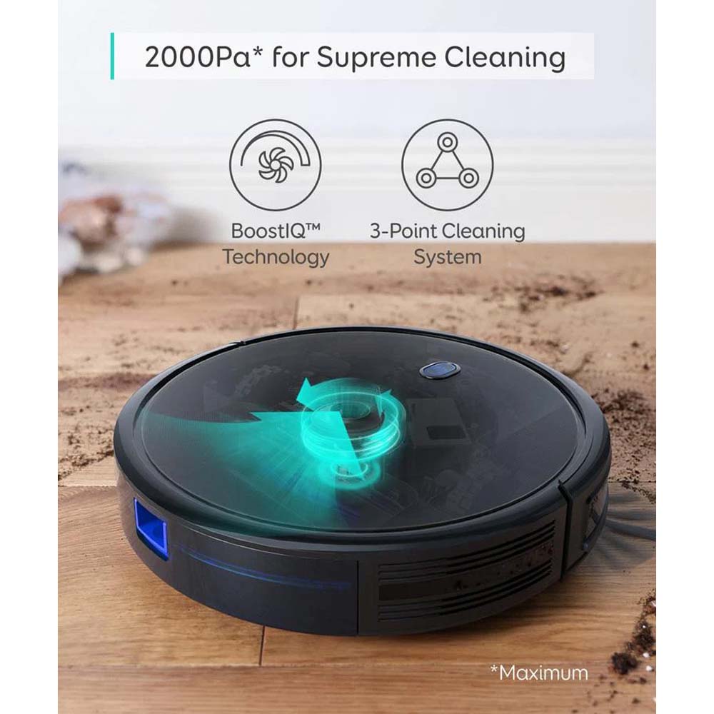 Robotic vaccum 11S Max Powerful Suction.