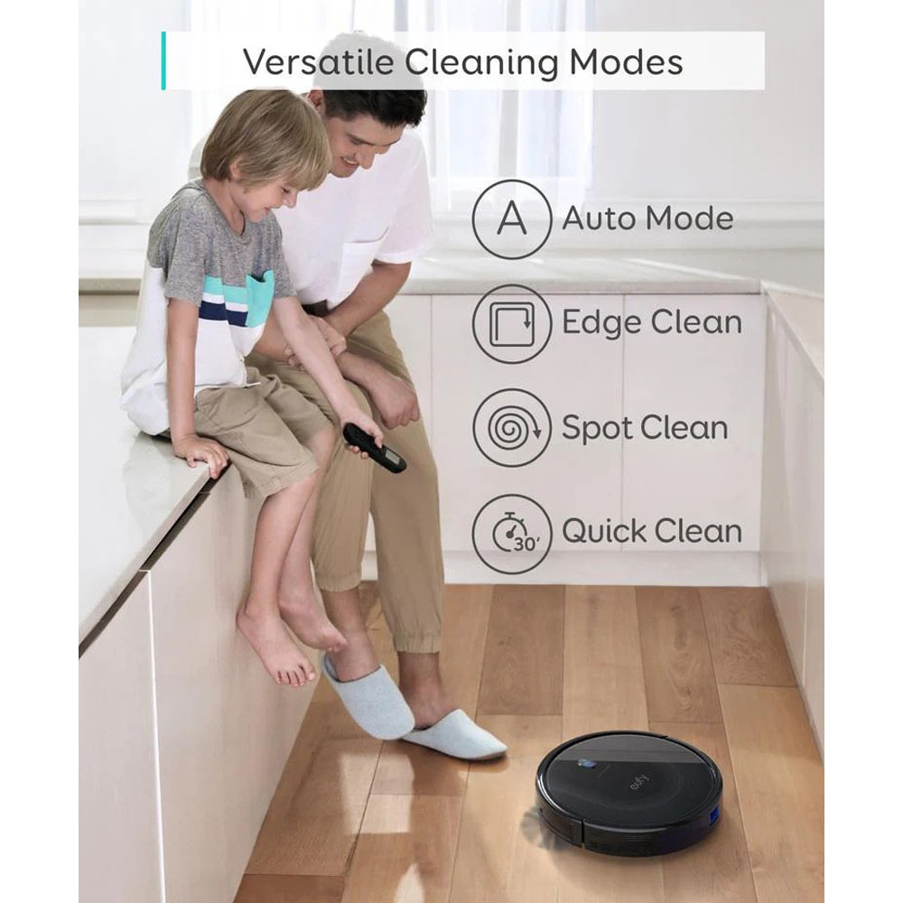Robotic vaccum 11S Max features.