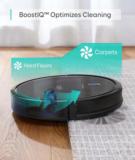 eufy Robot Vacuum 11S MAX  (Budget Friendly)