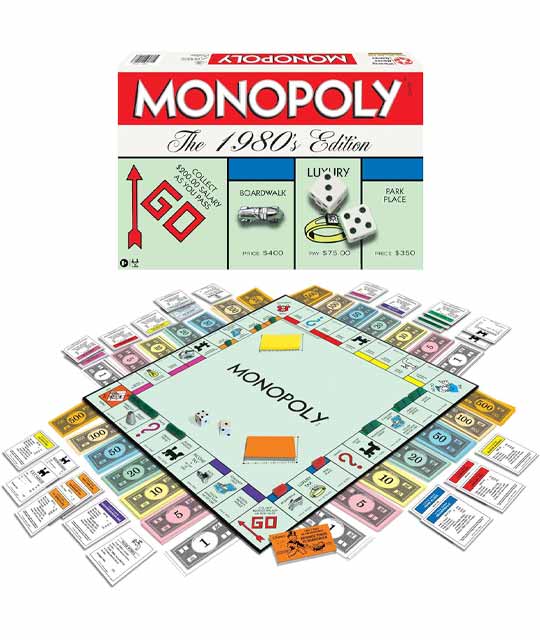 Winning Moves Monopoly Board Game The Classic Edition