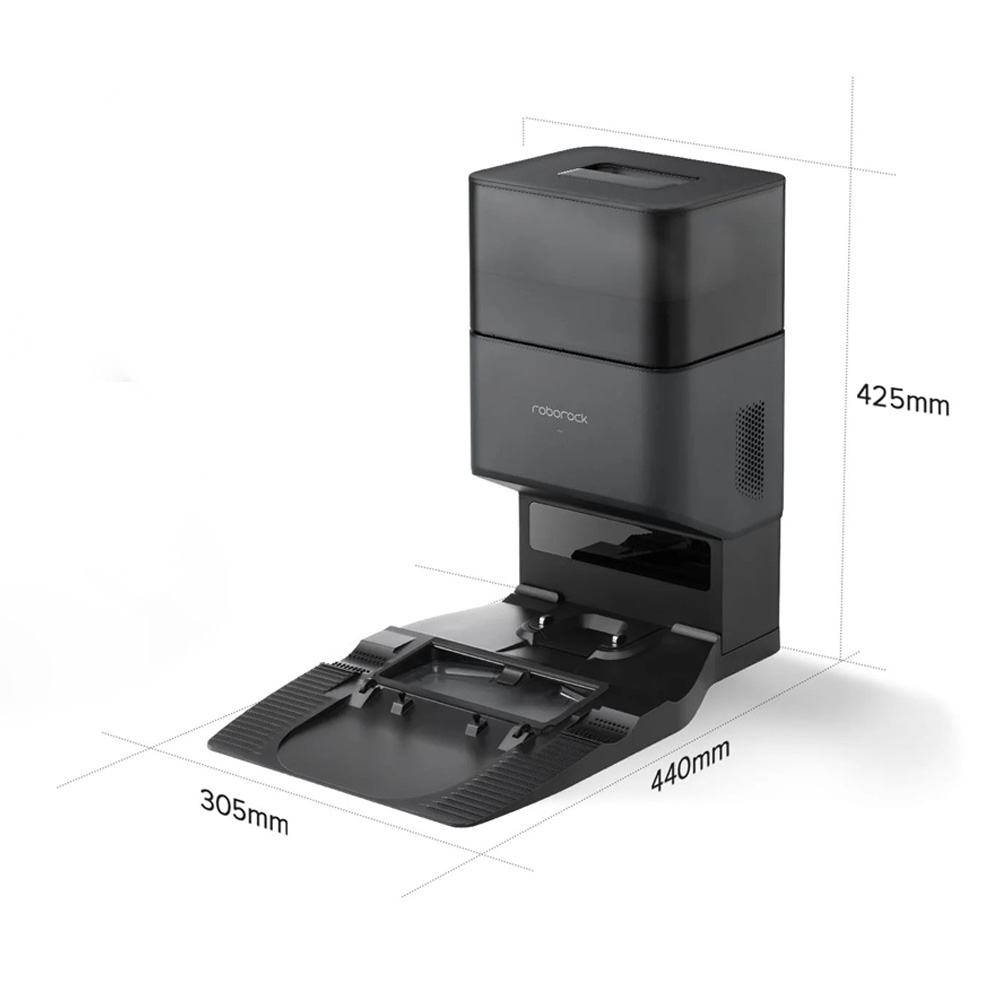 Roborock Q5 Max Plus Station.