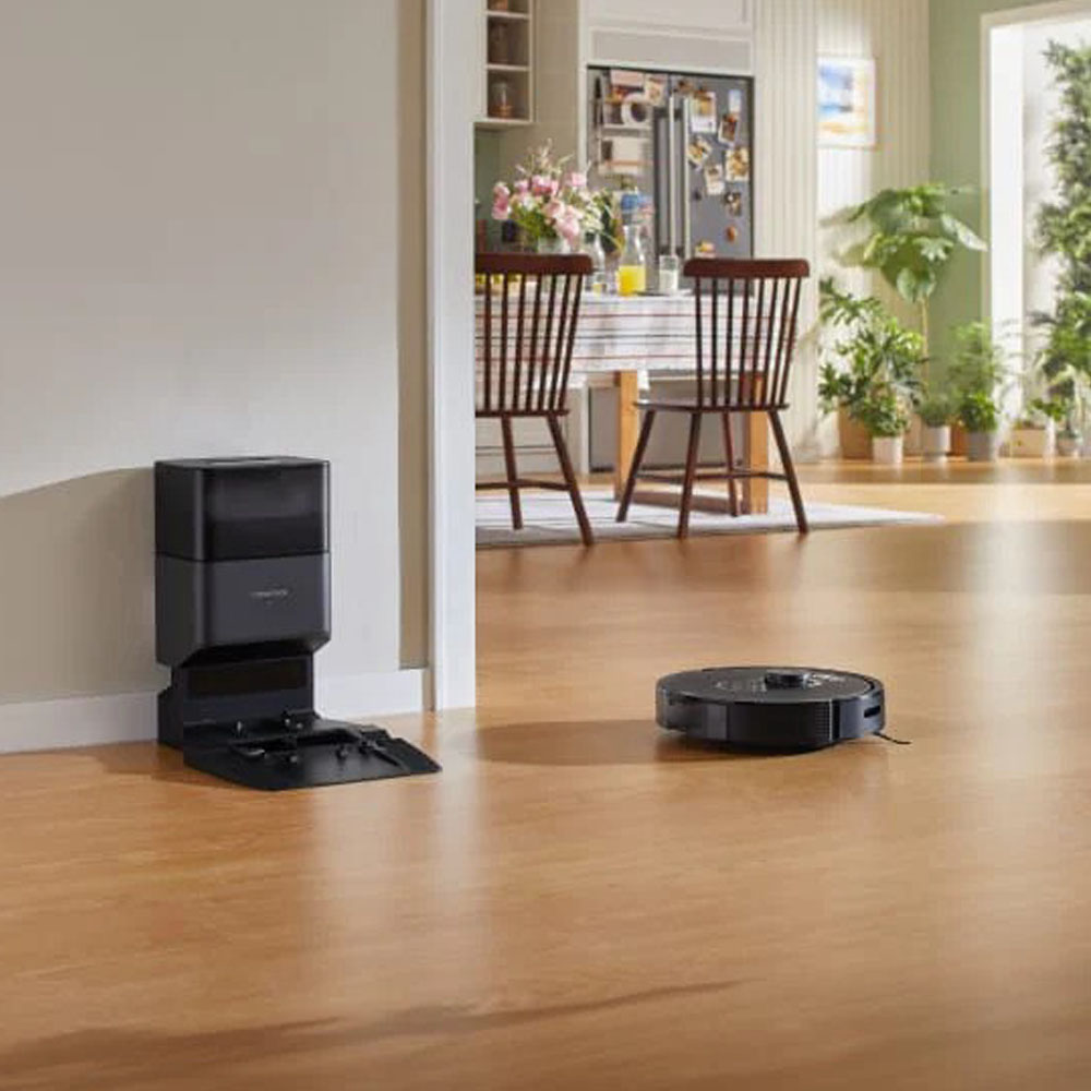 Roborock Q5 Max Plus in Action.