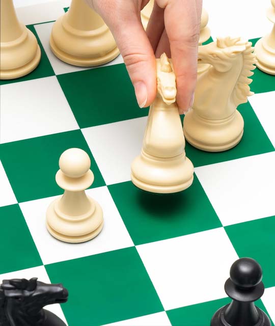 The Best Classic Chess Set Ever - (4X Weighted)