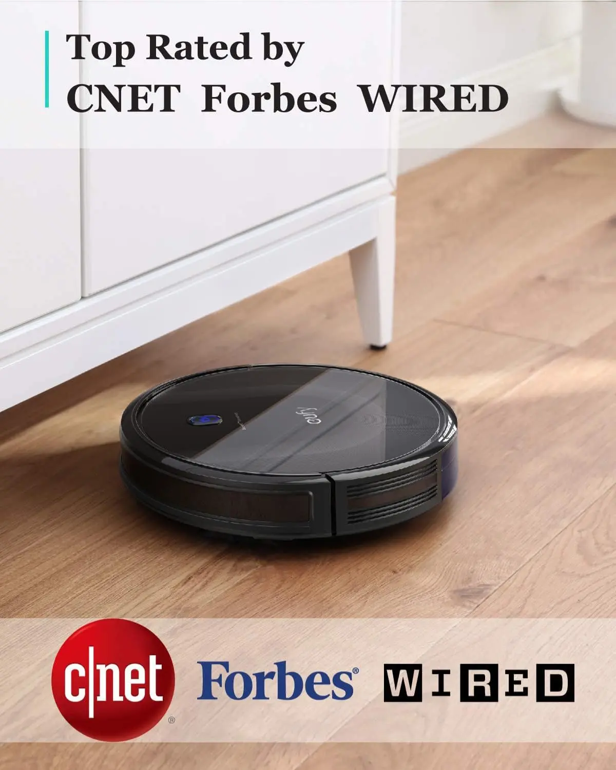 eufy Robot Vacuum 11S MAX  (Budget Friendly)