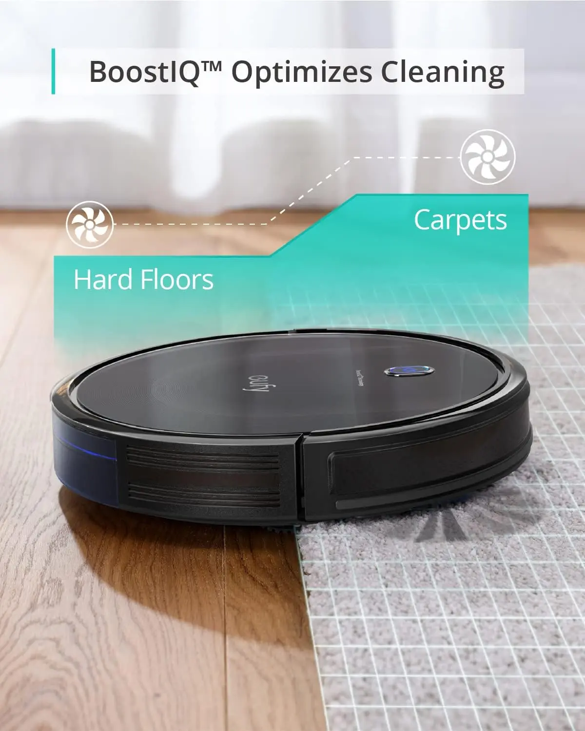 eufy Robot Vacuum 11S MAX  (Budget Friendly)