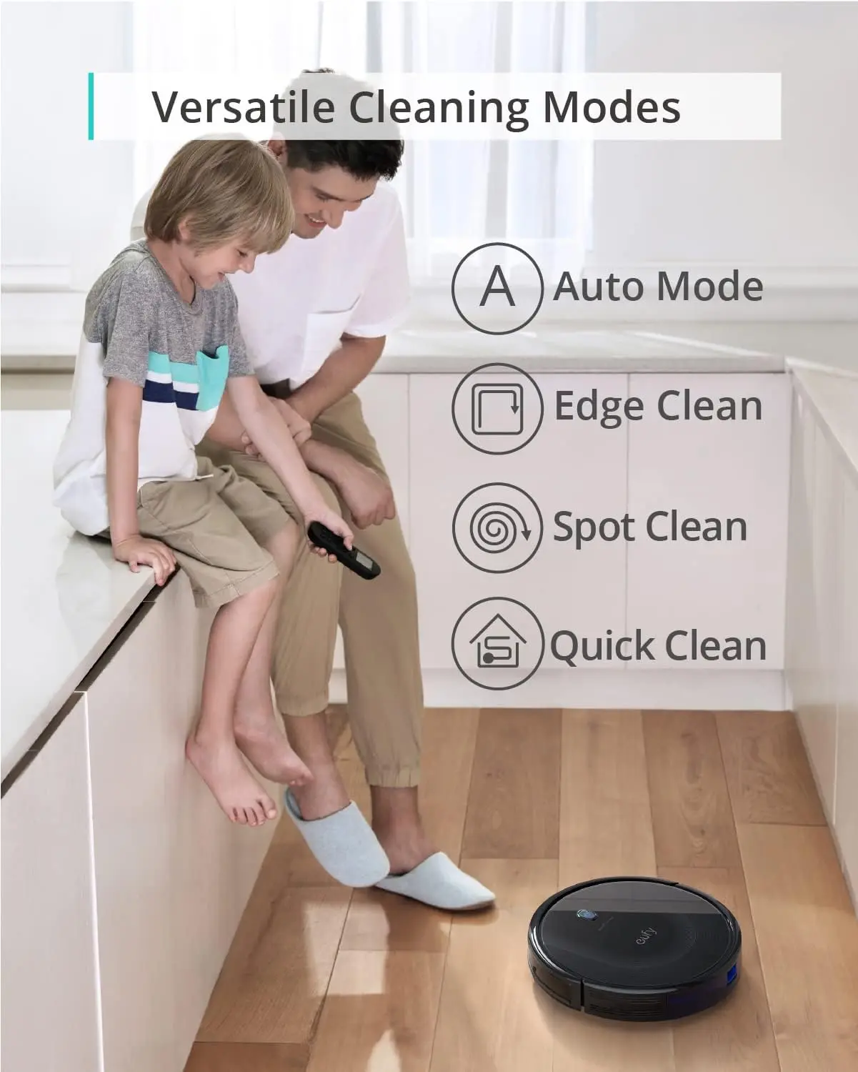 eufy Robot Vacuum 11S MAX  (Budget Friendly)