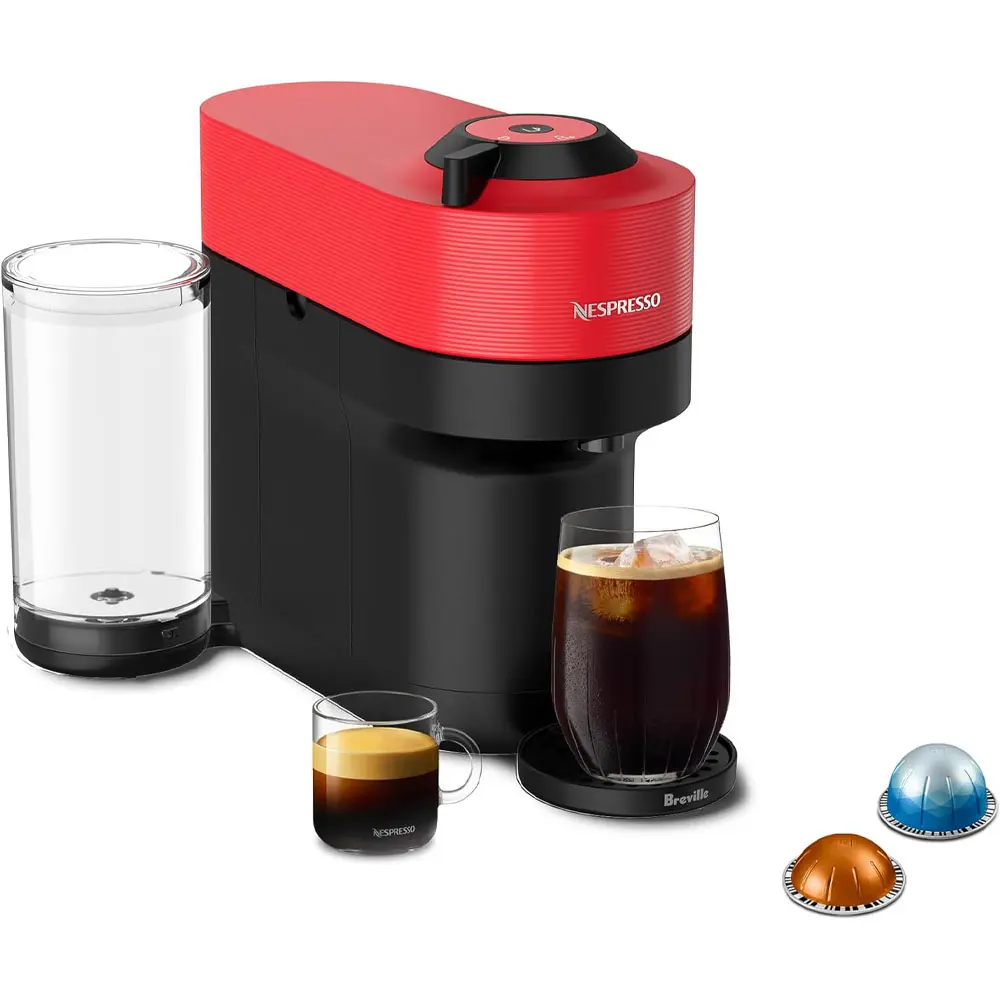 Nespresso Vertuo Pop+ Coffee Maker Review: Spicy Red