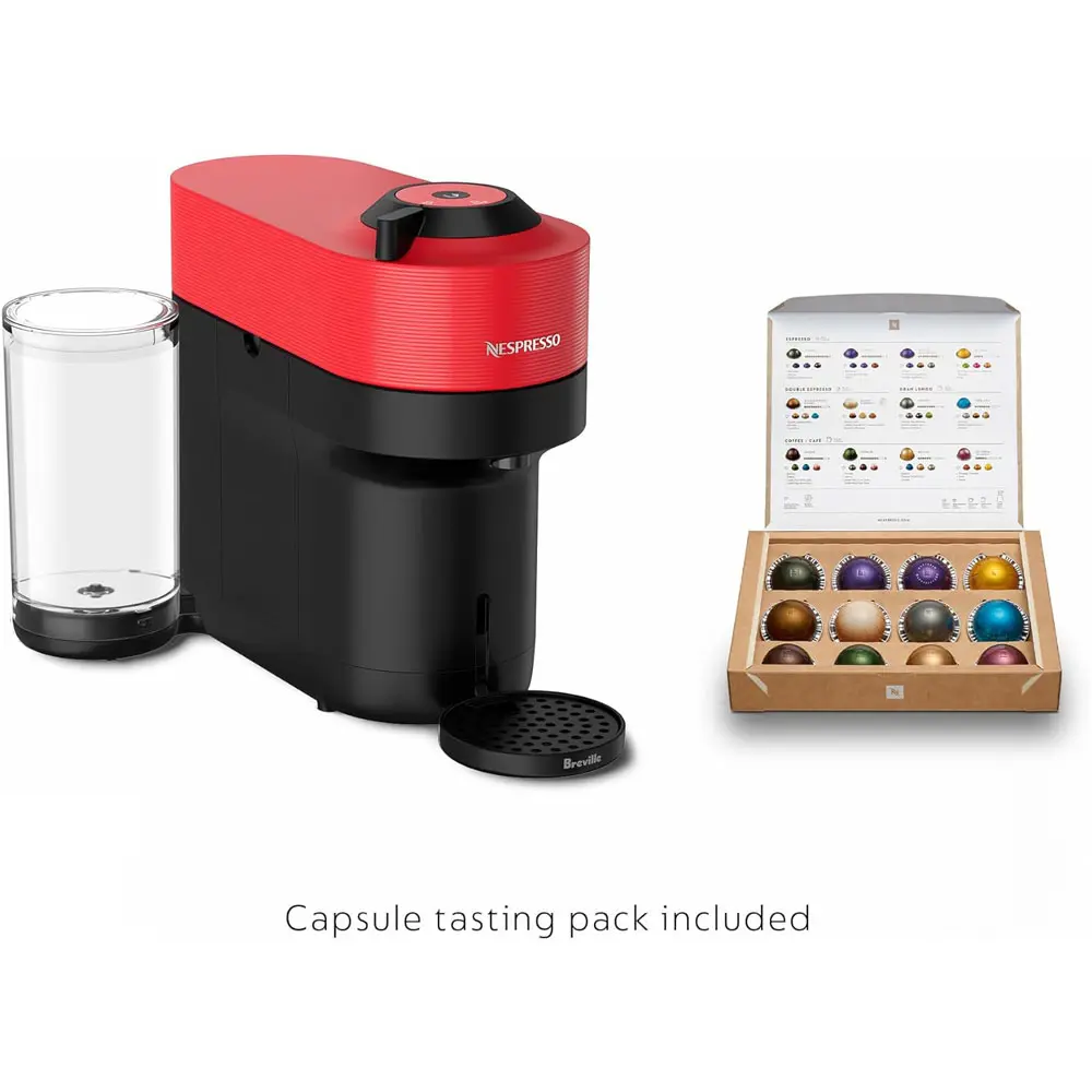 Nespresso Vertuo Pop+ Coffee Maker Review: Spicy Red