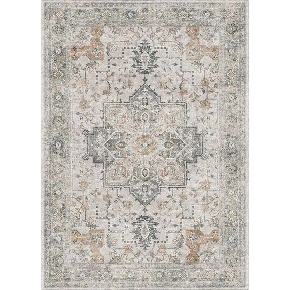 Soft and Stylish: GENIMO 8'x10' Washable Area Rug