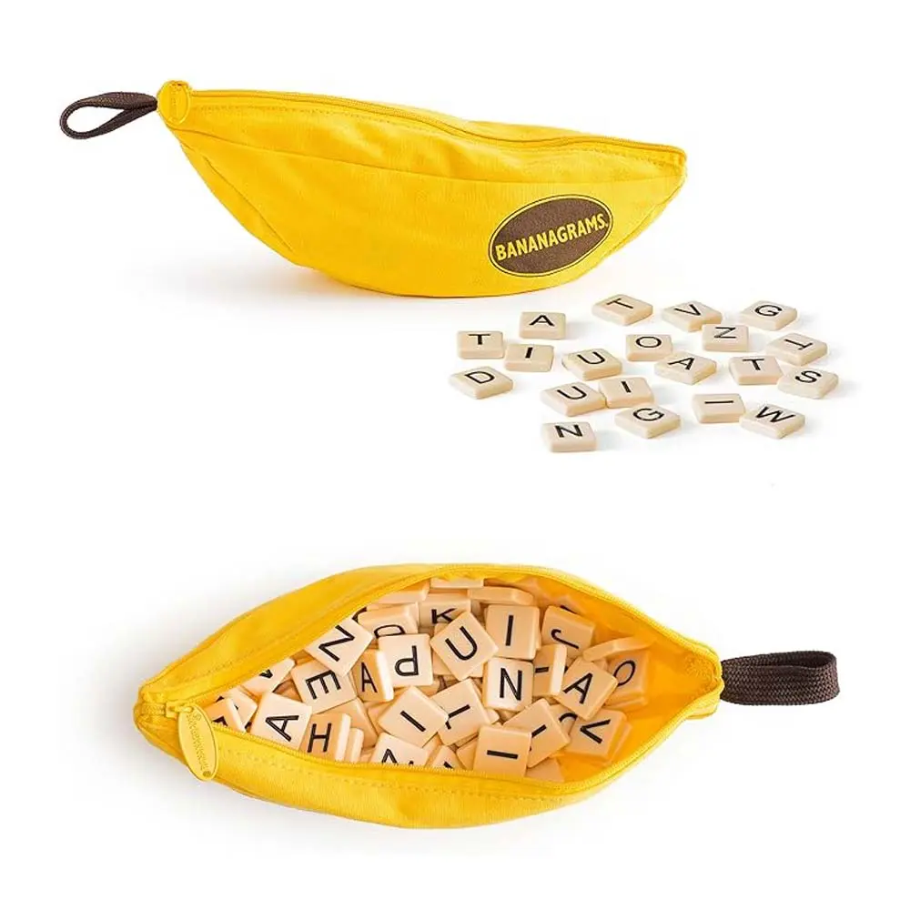 Bananagrams: A Fast and Fun Word Game for All Ages