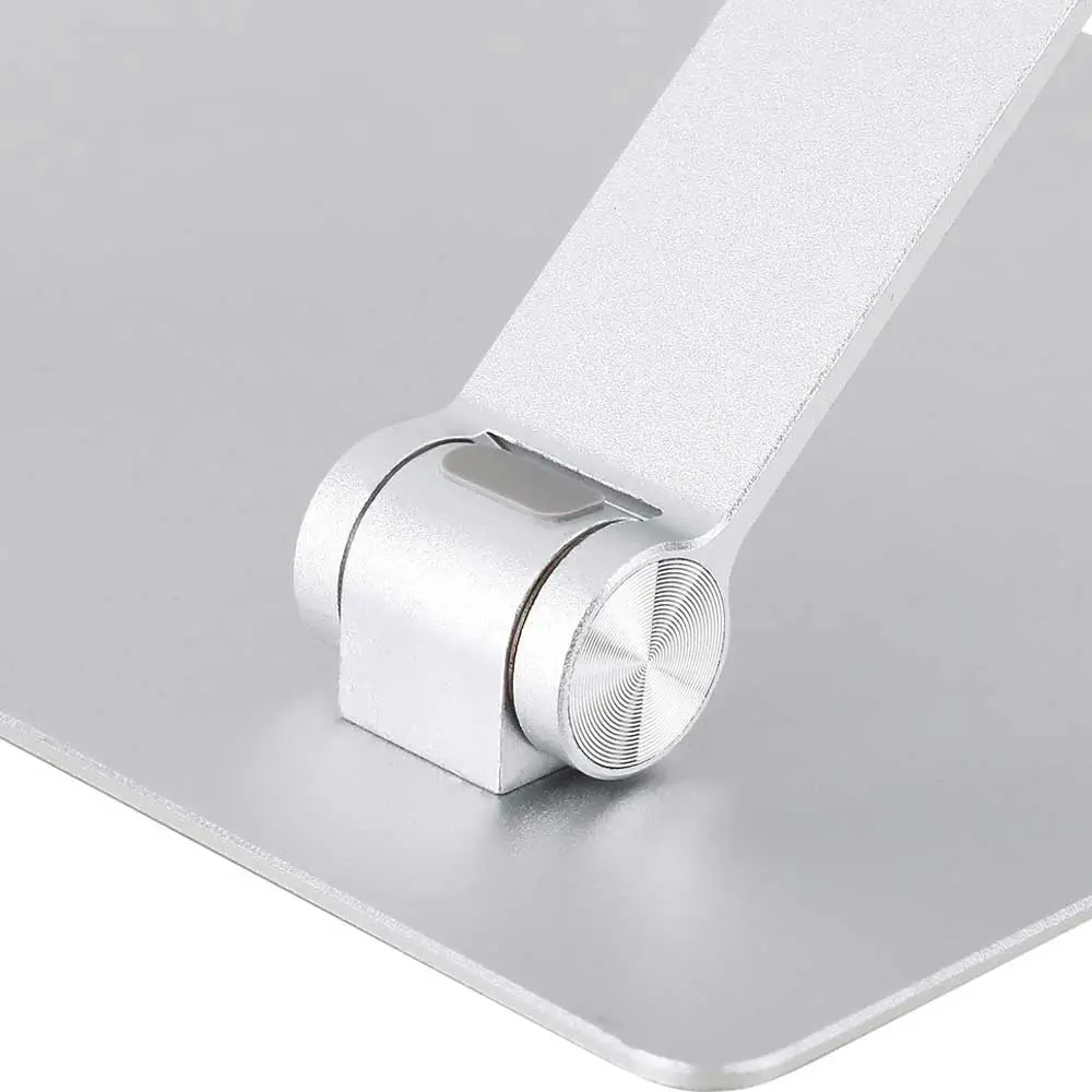 Amazon Basics Ergonomic and Foldable Laptop Stand for Desk