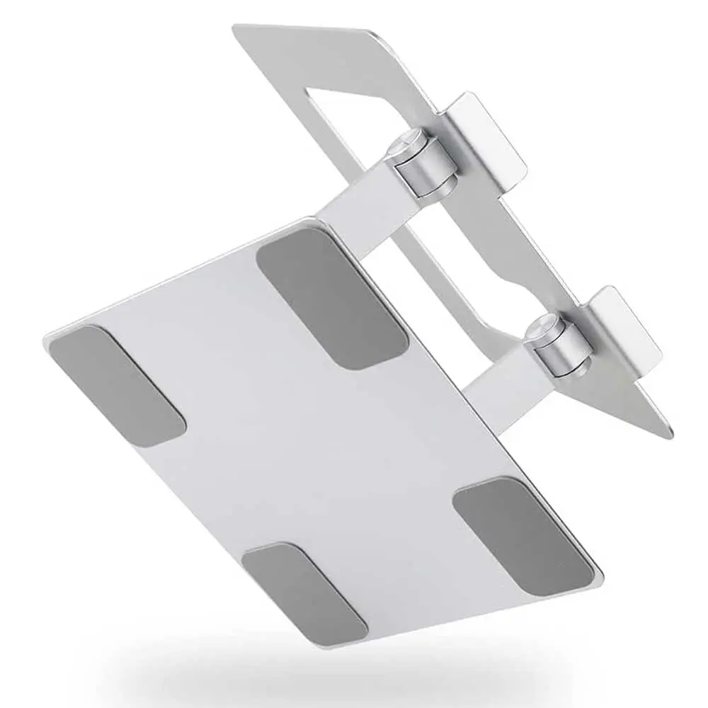 Amazon Basics Ergonomic and Foldable Laptop Stand for Desk