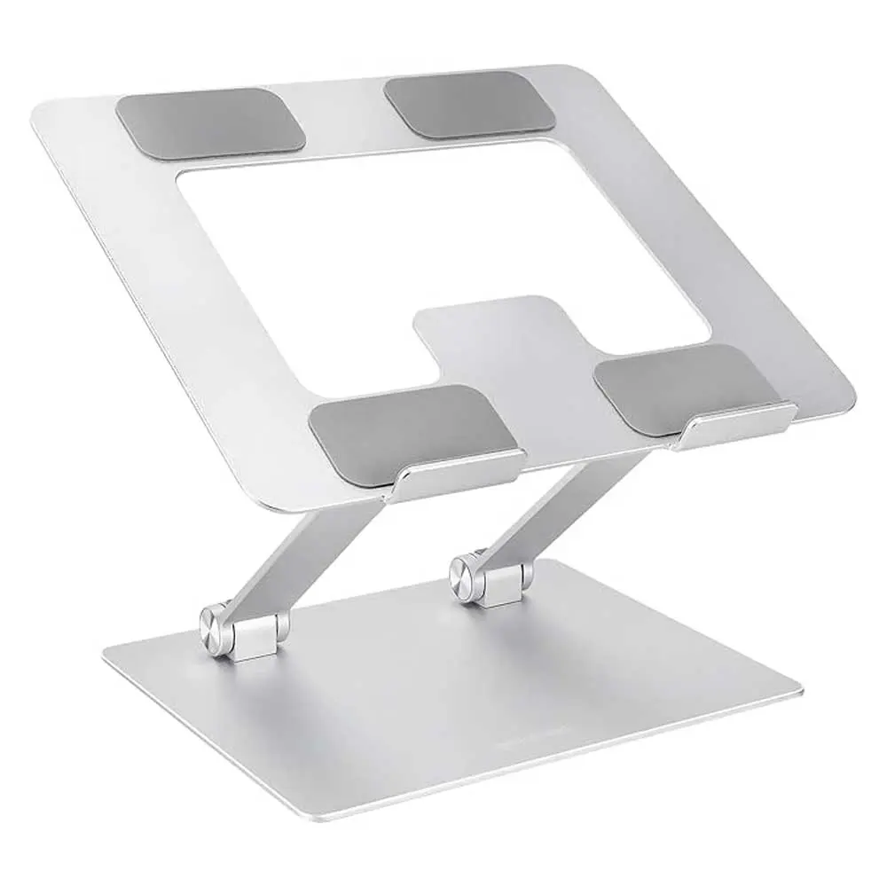 Amazon Basics Ergonomic and Foldable Laptop Stand for Desk